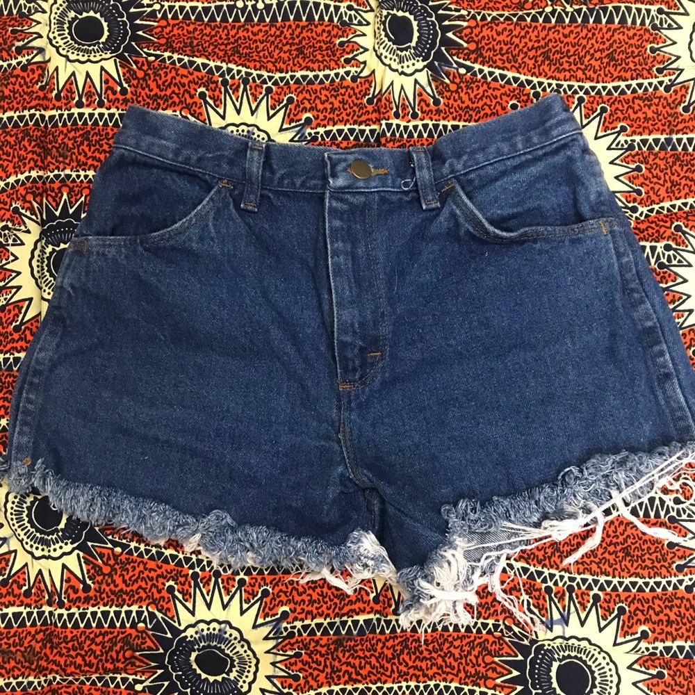 High waisted Denim Shorts